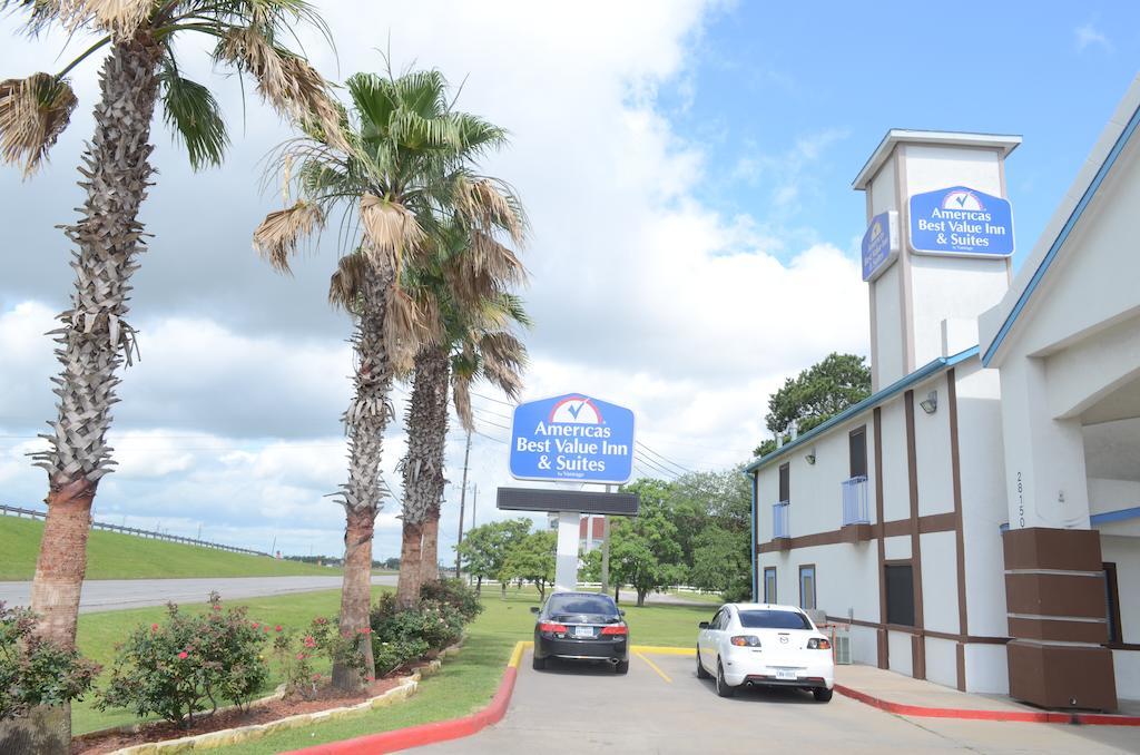 America'S Best Value Inn & Suites - Rosenberg/Houston Exterior foto